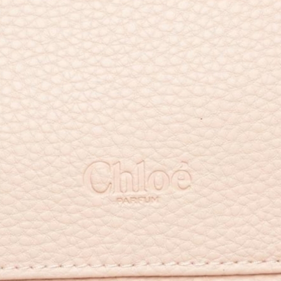 💕💯 Authentic NEW Chloé Parfum Blush Pink Pouch💕 - Picture 6 of 8